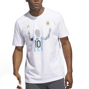 Messi Official Adidas Number 10 T-shirt🤩